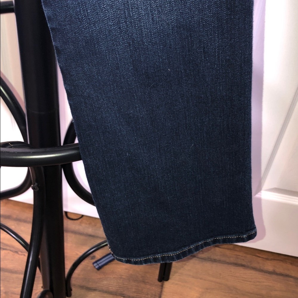 Gloria Vanderbilt Dark Blue Amanda Boot Cut Jeans, Size 16W - Picture 8 of 10